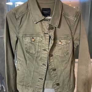 Khaki Liverpool jacket